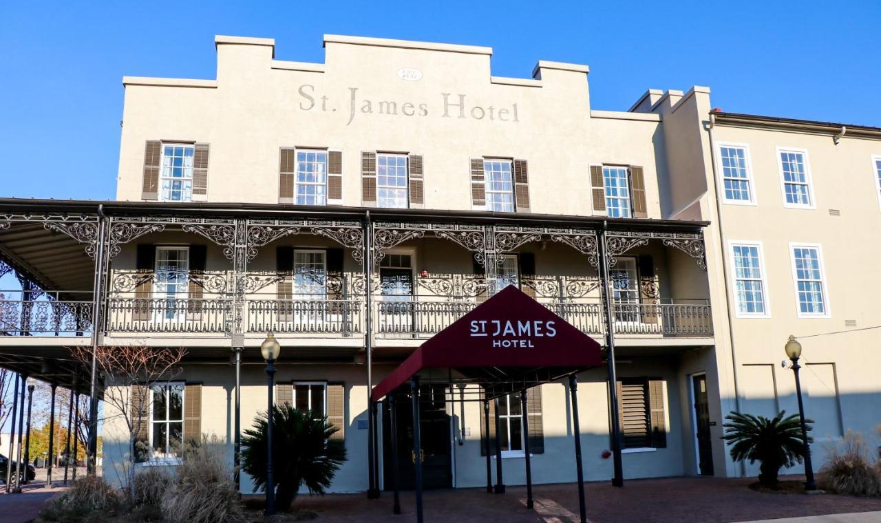 St James Hotel 塞尔玛 外观 照片